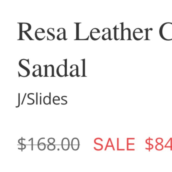 J/SLIDES Black/Cream Breathable Leather Platform Sandals | Excellent Condition - Picture 3 of 3